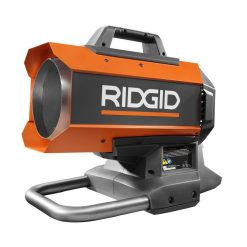 Ridgid 18-Volt 60k BTU Hybrid Forced Air Propane Portable Heater