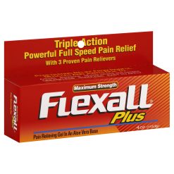 Alternative view of Flexall Plus Pain Relieving Gel, Maximum Strength – 4 oz