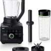 Braun JB9041BK TriForce Power Blender with Smoothie2Go, Black