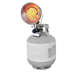 Dyna-Glo Delux Single Tank Top Propane (LP) Heater – 9K-15K BTU
