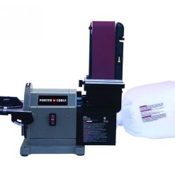 Alternative view of Porter-Cable PCB420SA 5 Amp 4 in. x 8 in. Bench Belt/Disc Sander