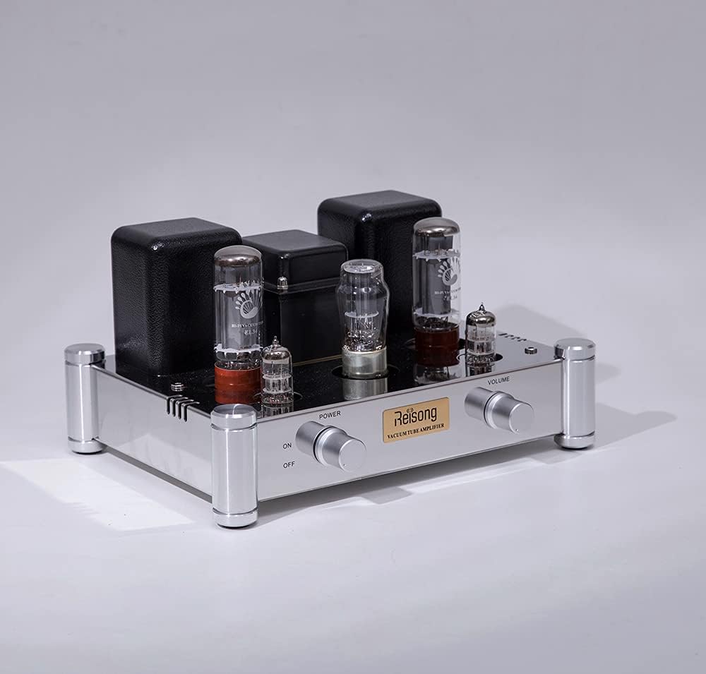 Reisong A10 EL34 Hi-Fi Audio Stereo Tube Amplifier Single-end Class – A Amp - Image 3
