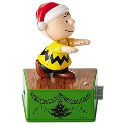 Alternative view of Hallmark Peanuts Christmas Dance Party Full Set of Five with Lights