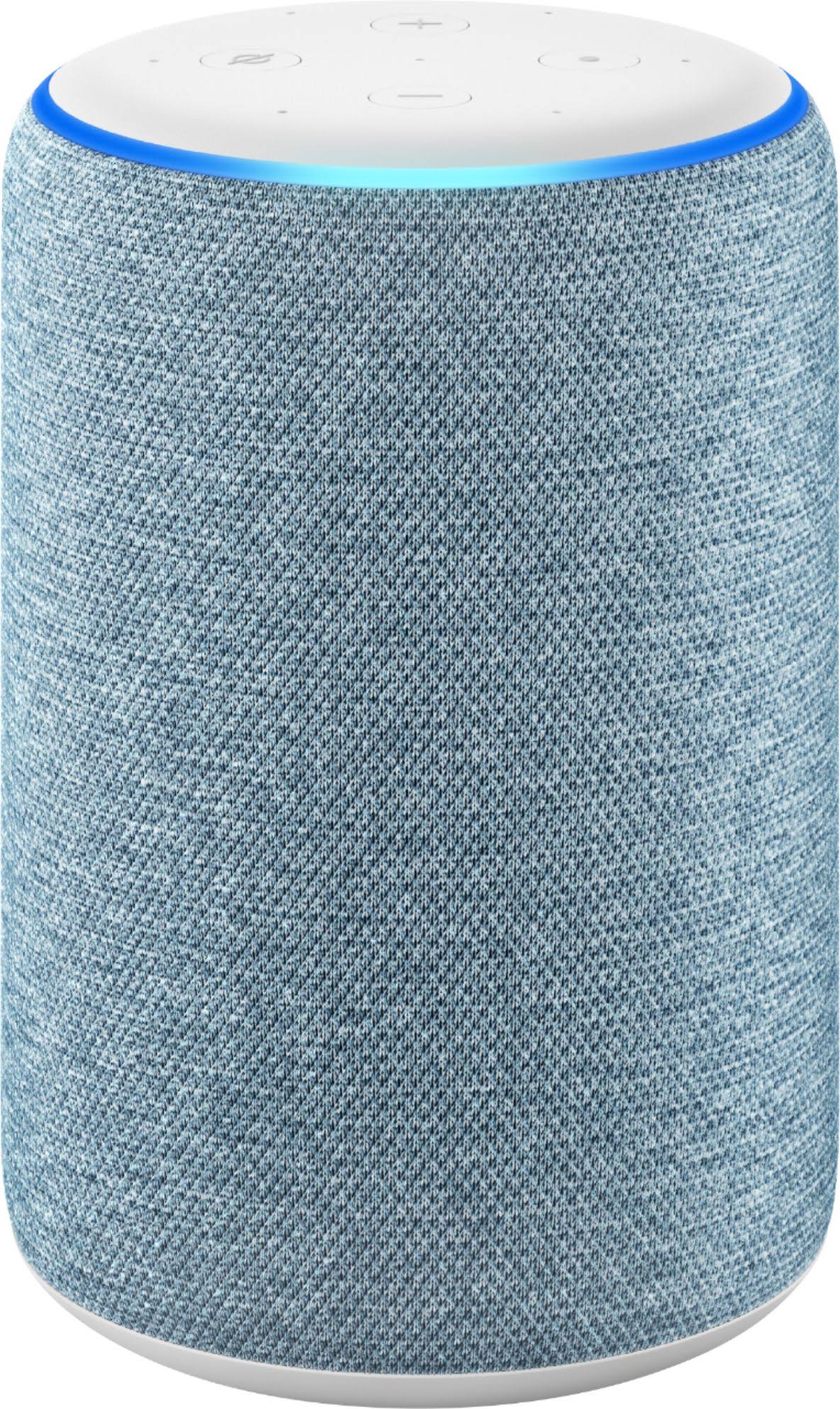 Electronics Amazon Echo 3rd Generation Smart Speaker with Alexa – Twilight Blue