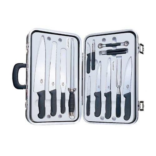 Victorinox Fibrox Black Natural 7 Piece Pro Competition BBQ Set - Image 4