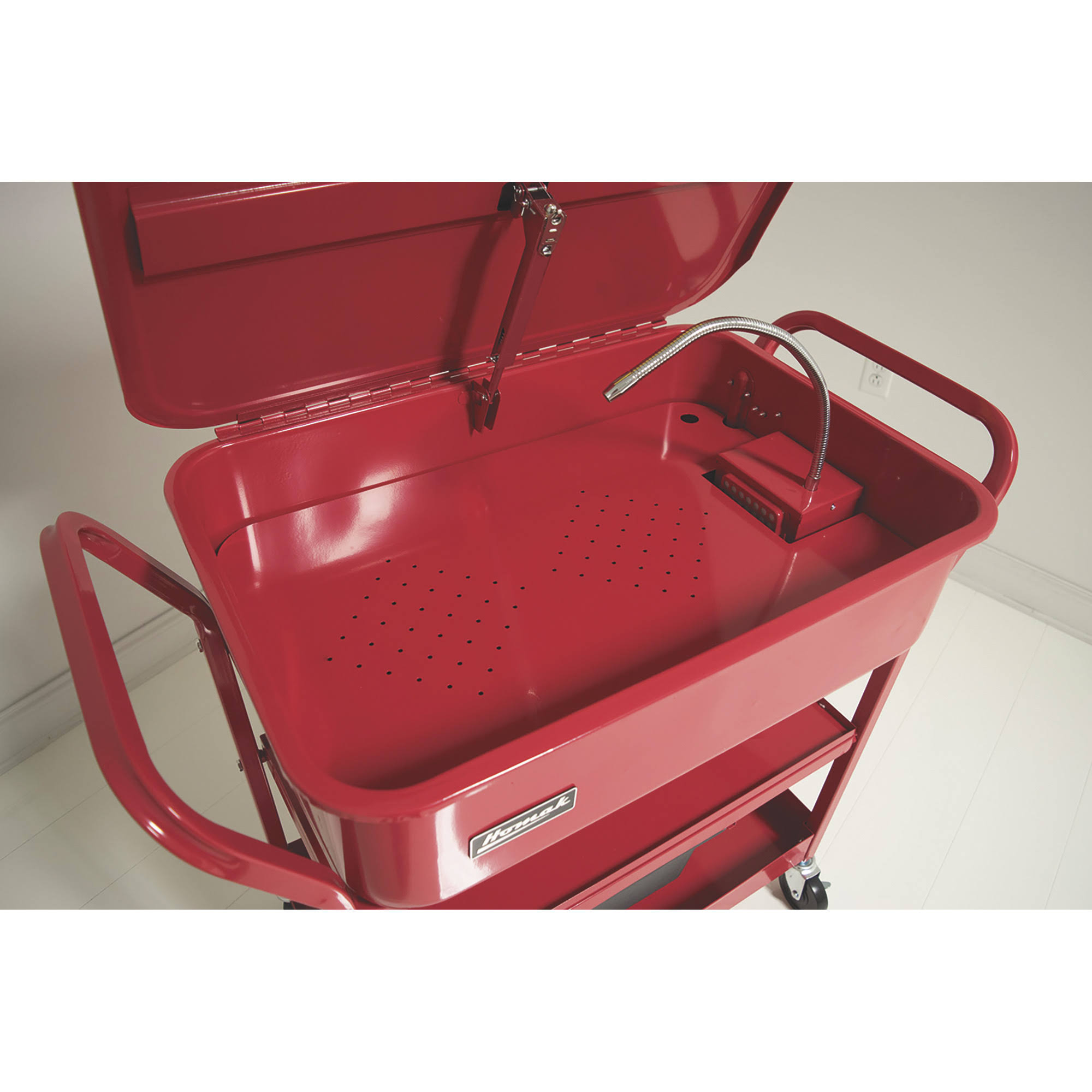 Homak 20 Gallon Portable Parts Washer – RD00820290 - Image 9