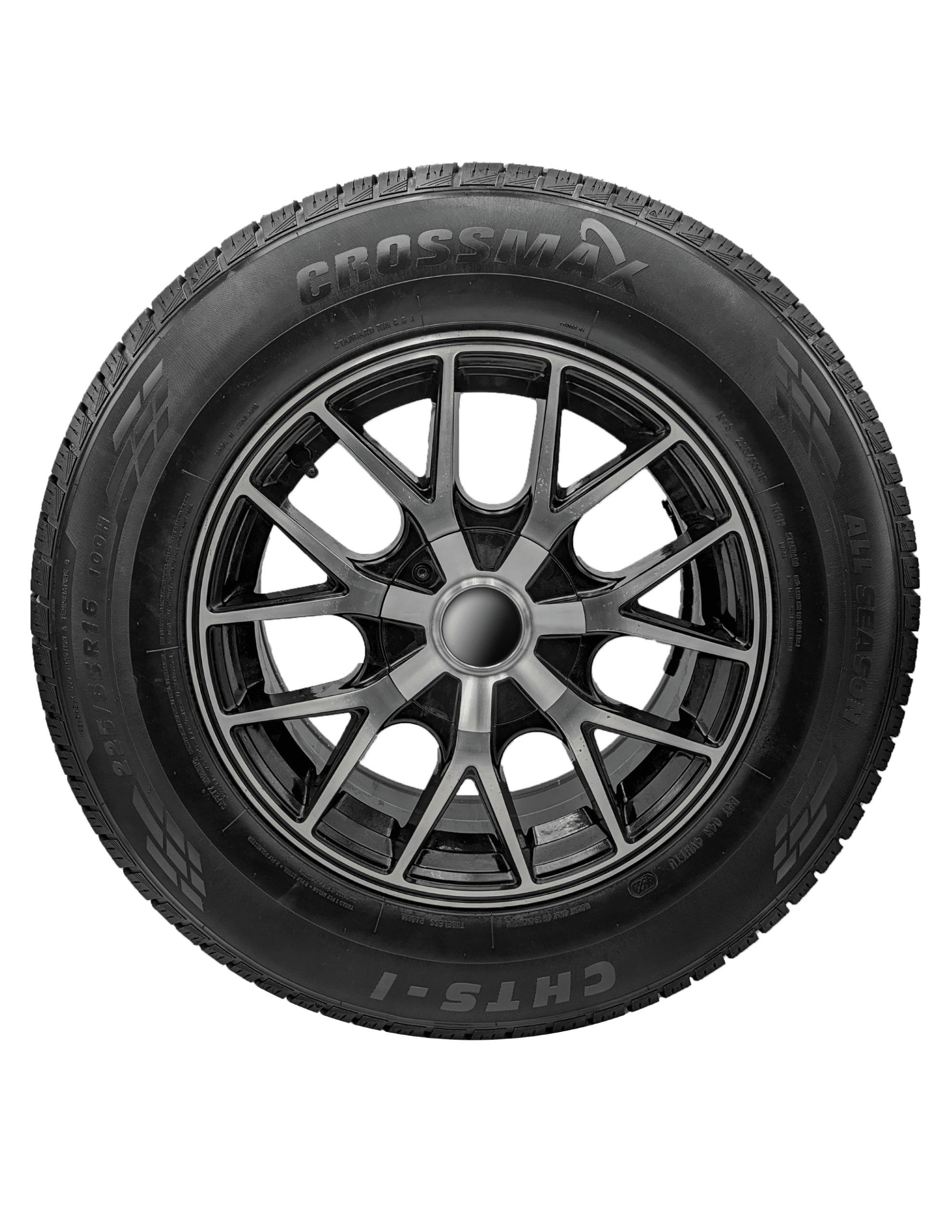 Crossmax 225/65R16 100H CHTS-1 All-Season Tire - Image 2