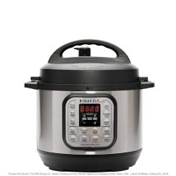 Alternative view of Instant Pot Duo Mini 7-in-1 3qt Electric Pressure Cooker – Silver