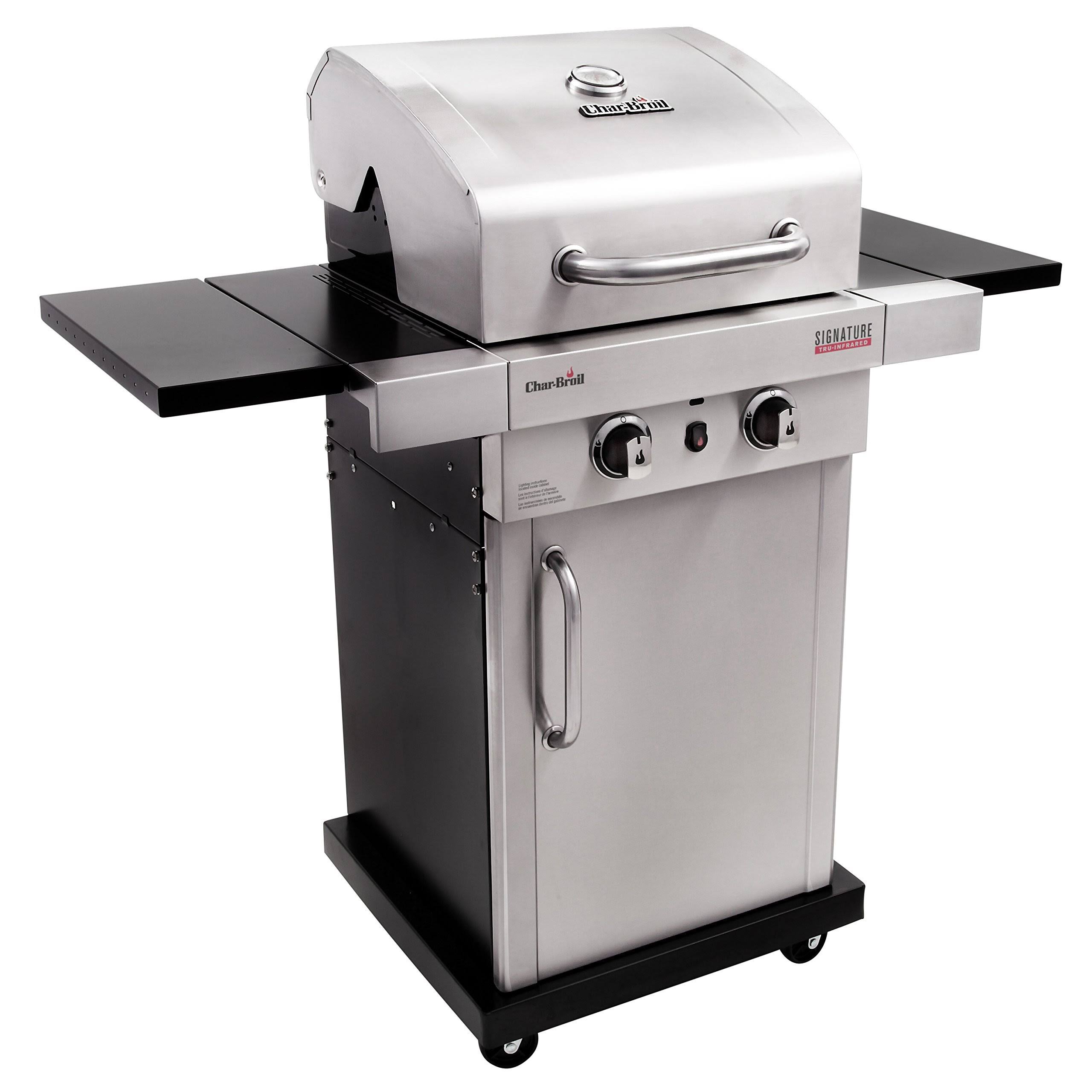 Char-broil Professional Series Gas Grill with 2 Burner – Stainless Steel