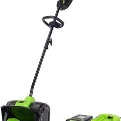 Greenworks PRO 80V 12-Inch Cordless Snow Shovel, 2.0 AH Battery Included, 2600602