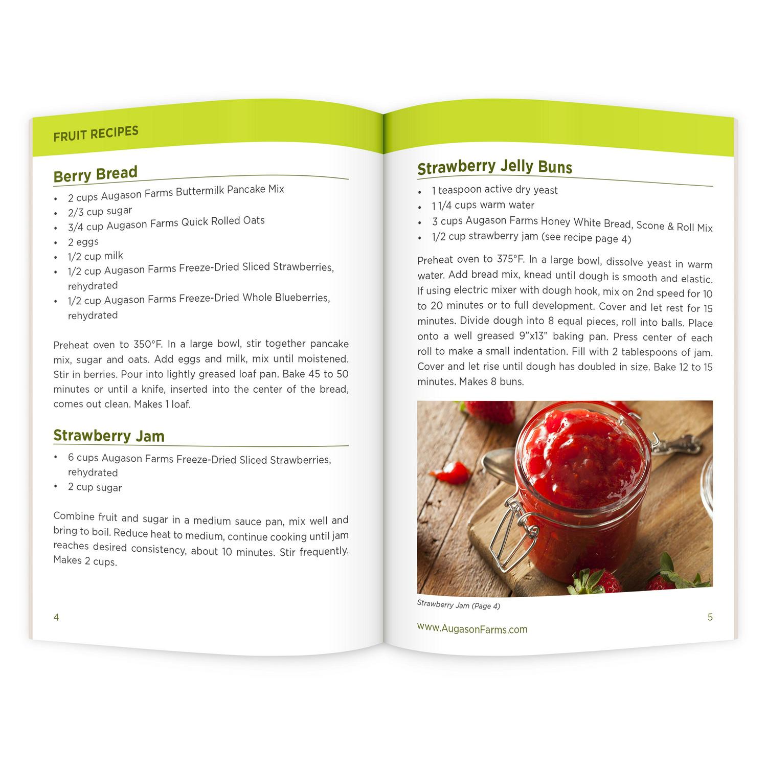 Augason Farms Freeze Dried and Dehydrated Fruit Variety Pail?? 86 Servings?? Emergency Food - Image 6