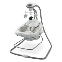 Alternative view of Graco DuetConnect LX Swing and Bouncer