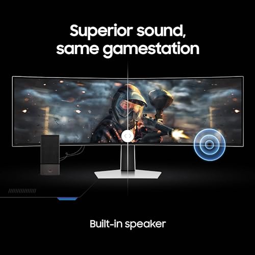 Samsung 49 Odyssey OLED (G93SC) Series Curved Gaming Monitor w QD-OLED, 240Hz, 0.03ms, DQHD, G-Sync Compatible, AMD FreeSync Premium Pro,Height Adjustable Stand,3 Yr Warranty,LS49CG932SNXZA - Image 9