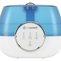 Pureguardian H4750AR 120-Hour Ultrasonic Cool Mist Humidifier – Blue