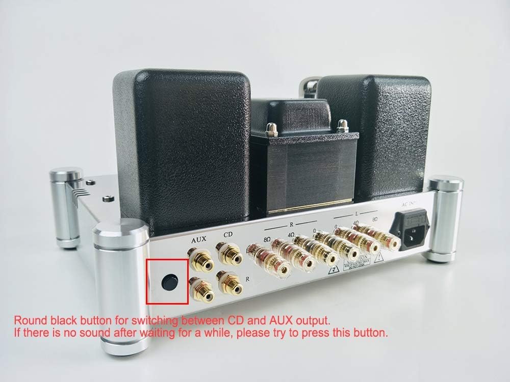 Reisong A10 EL34 Hi-Fi Audio Stereo Tube Amplifier Single-end Class – A Amp - Image 8