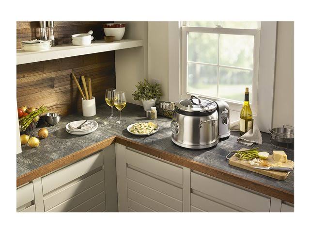 KitchenAid KST4054CU Stir Tower Accessory for Multi-Cooker – Contour Silver - Image 6