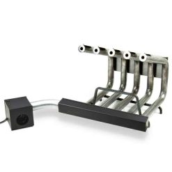 Fireplace Heater for Masonry Fireplace – 5 Tubes w/Blower