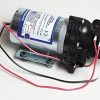 Shurflo 2088-343-135 Automatic-Demand Diaphragm Pump, 12VDC, 45 PSI Demand Switch, 3.0 GPM With Viton Valves, Santoprene Diaphragm, Self-Priming, 10 AMPS (Max), 1/2-14 NPSM Port
