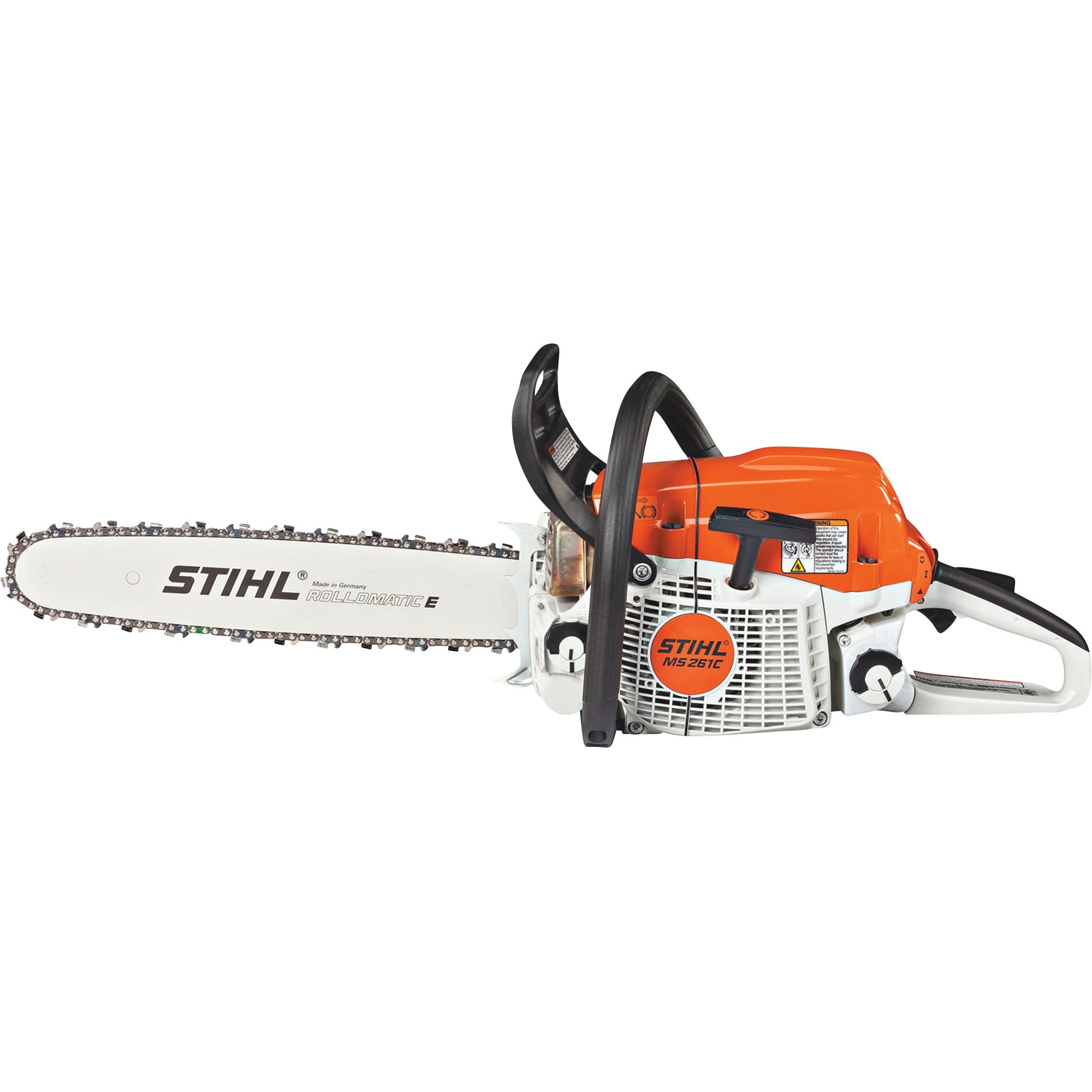 Stihl Gas-Powered Chainsaw, 18in. Bar, 50.2cc, 0.325in. Chain Pitch, Model# MS 261 C-M?18 - Image 3