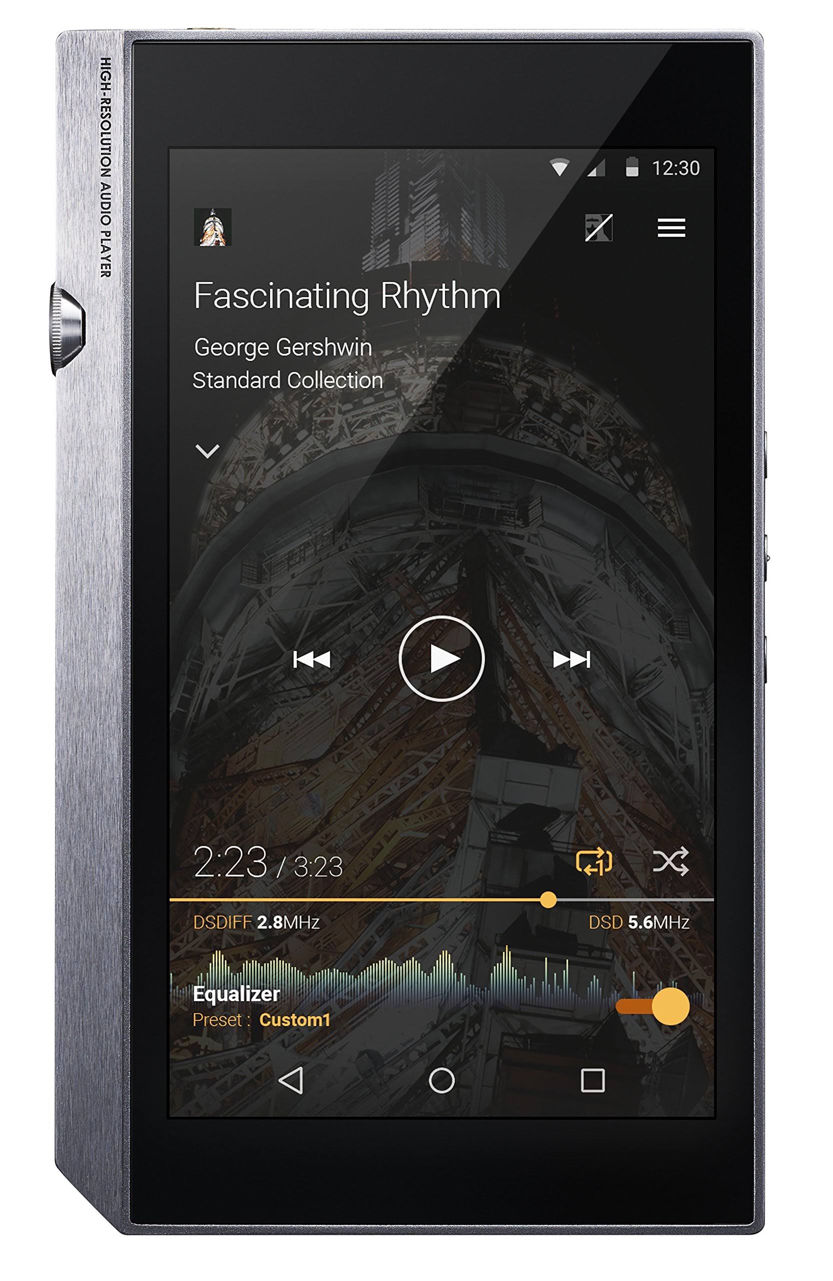 Pioneer Hi-Res Digital Audio Player Xdp-300r (S) (Silver)