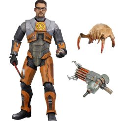 Half Life 2 Dr. Gordon Freeman 7×22 Action Figure