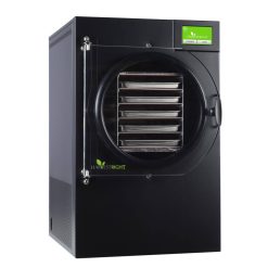 Alternative view of Harvest Right 5-Tray Medium Black Aluminum Freeze Dryer with Mylar Starter Kit HRFD-SBL