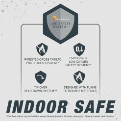 Alternative view of 2025 18,000 BTU Big Buddy Portable Propane Heater