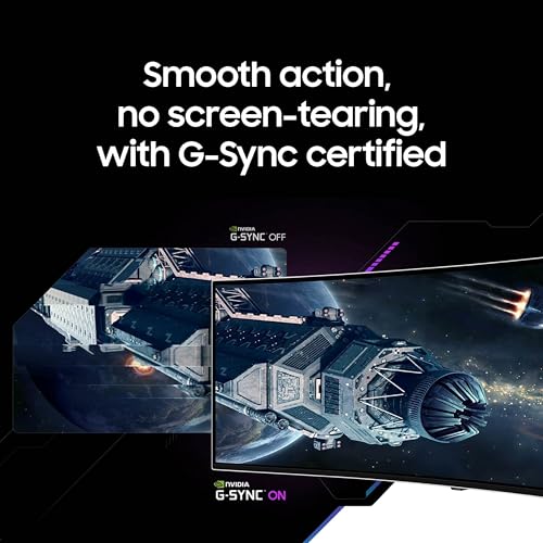 Samsung 49 Odyssey OLED (G93SC) Series Curved Gaming Monitor w QD-OLED, 240Hz, 0.03ms, DQHD, G-Sync Compatible, AMD FreeSync Premium Pro,Height Adjustable Stand,3 Yr Warranty,LS49CG932SNXZA - Image 6