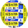 Southwire 250 ft. 12/2/2 Solid Romex SIMpull Cu NM-B W/G Wire