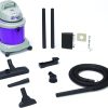 Shop-Vac 5895400 4.5-Peak Horsepower AllAround EZ Series Wet/Dry Vacuum, 4-Gallon,Grape/Gray