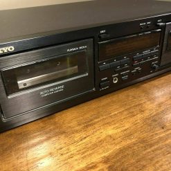 Onkyo TA-RW544 – Dual cassette deck – black
