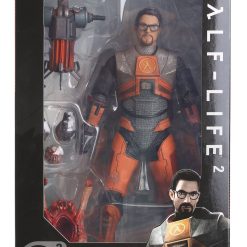 Alternative view of Half Life 2 Dr. Gordon Freeman 7×22 Action Figure