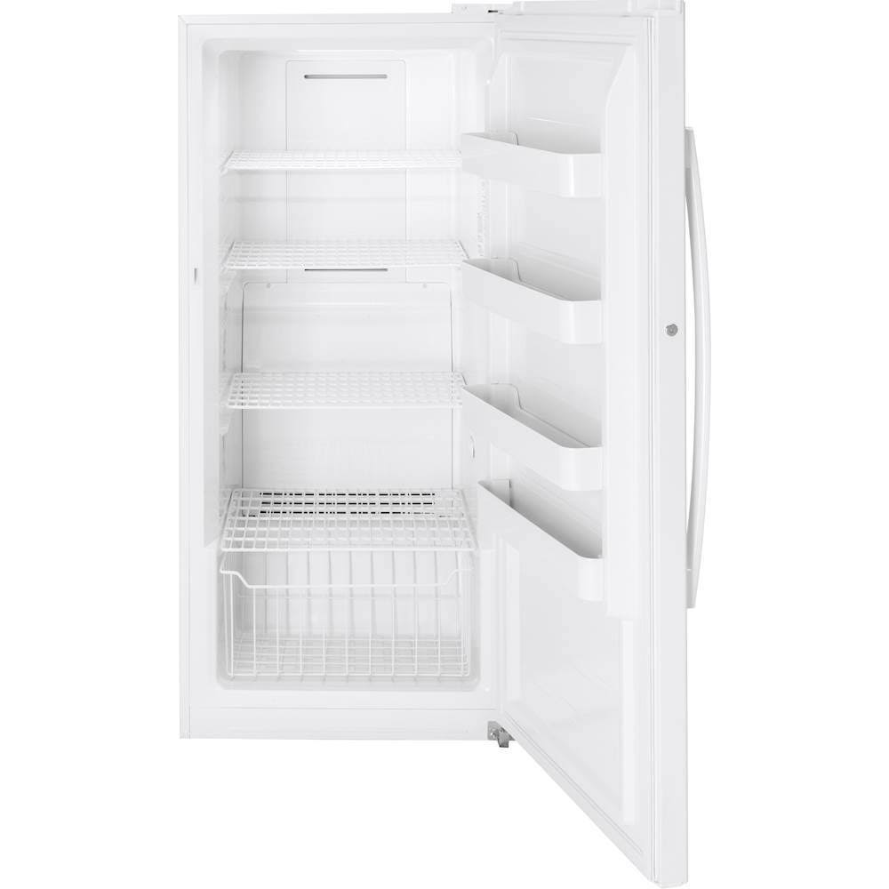 GE FUF14SMRWW 14.1 Cu. ft. Frost-free Upright Freezer - Image 6
