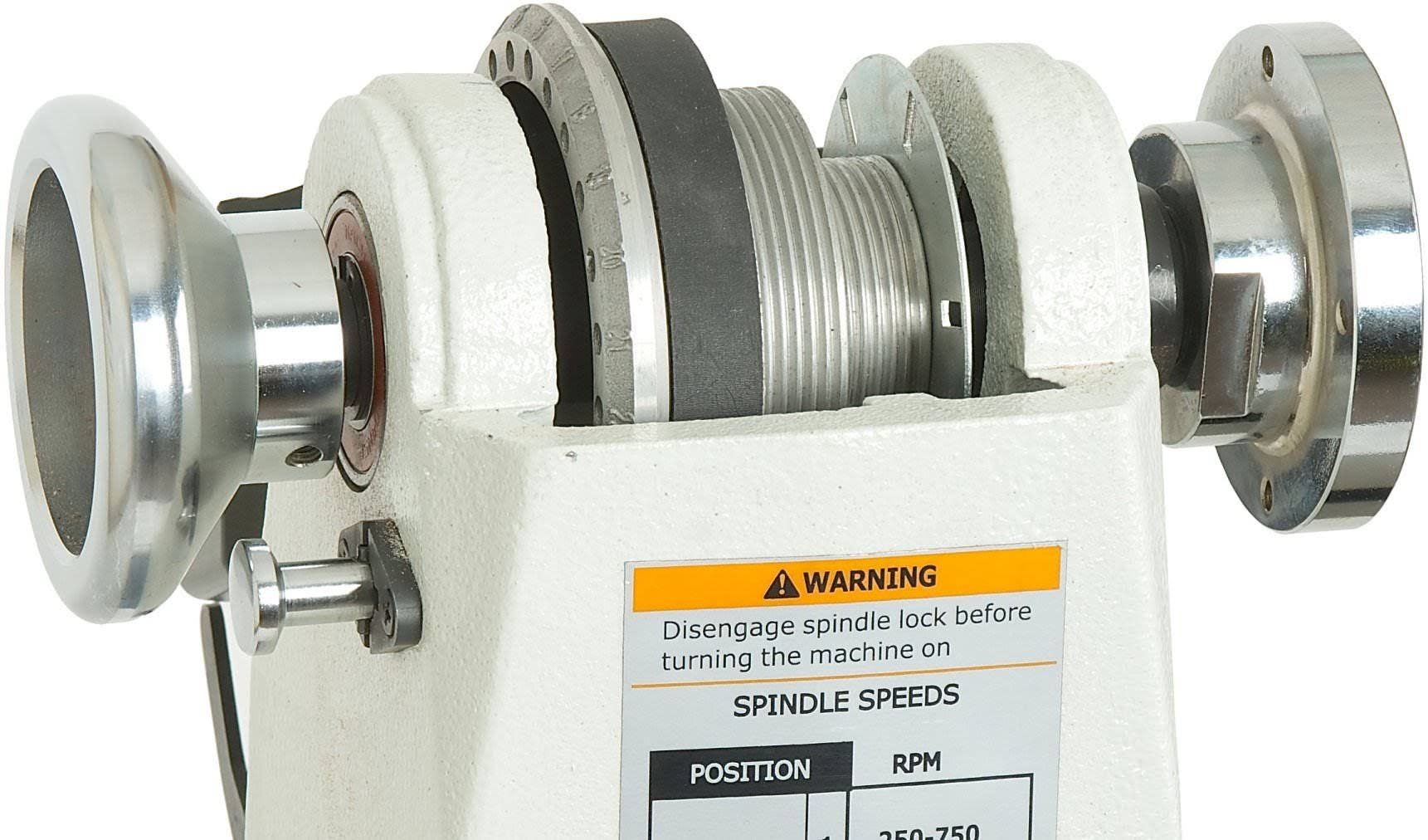 Rikon 70-220VSR 12.5 inch x 20 inch Midi Lathe VSR - Image 5